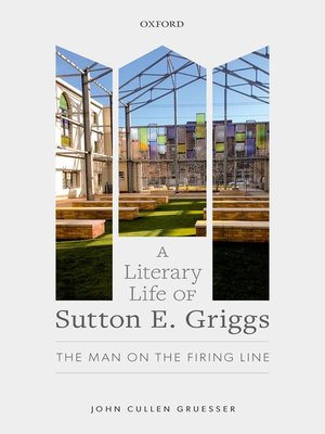 cover image of A Literary Life of Sutton E. Griggs